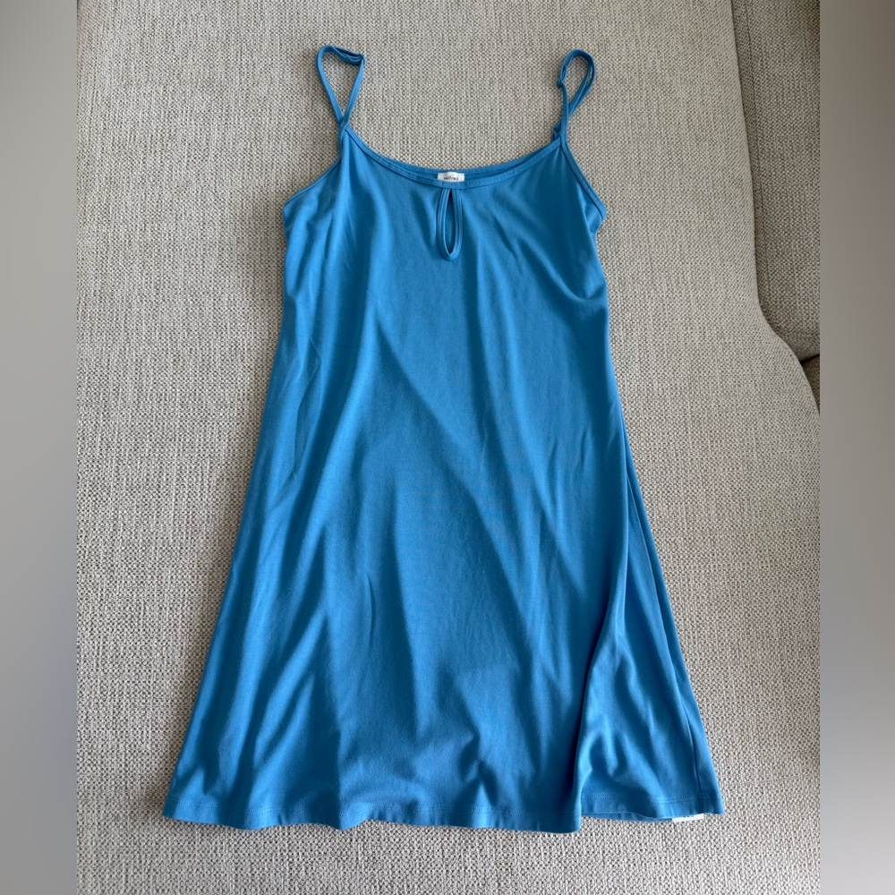 Artizia Blue Keyhole Dress